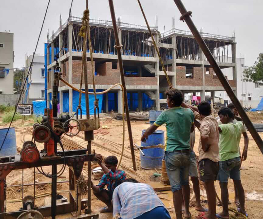 Importance of soil testing in construction