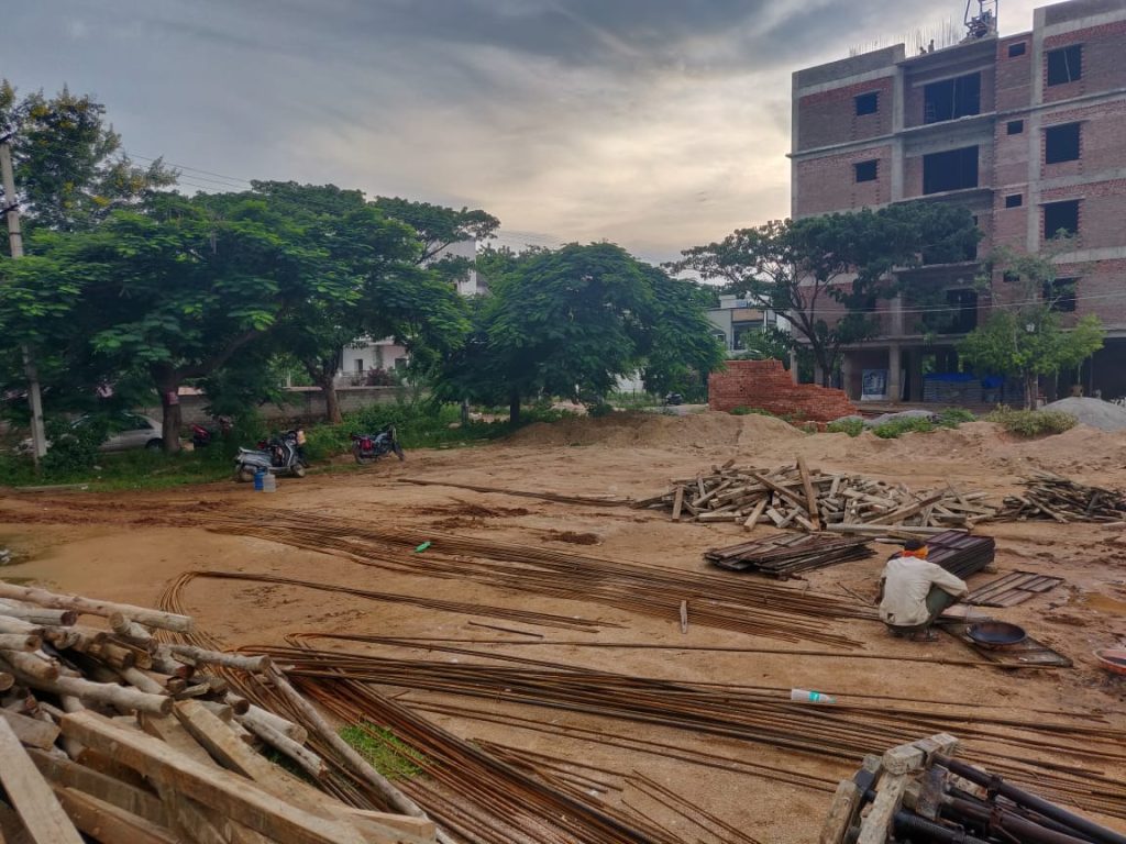 Area Blog - Yapral 5 Land before 3