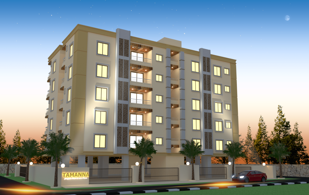 What You Don't Know About Standalone Building. 9 Tamanna Night view FINAL 1