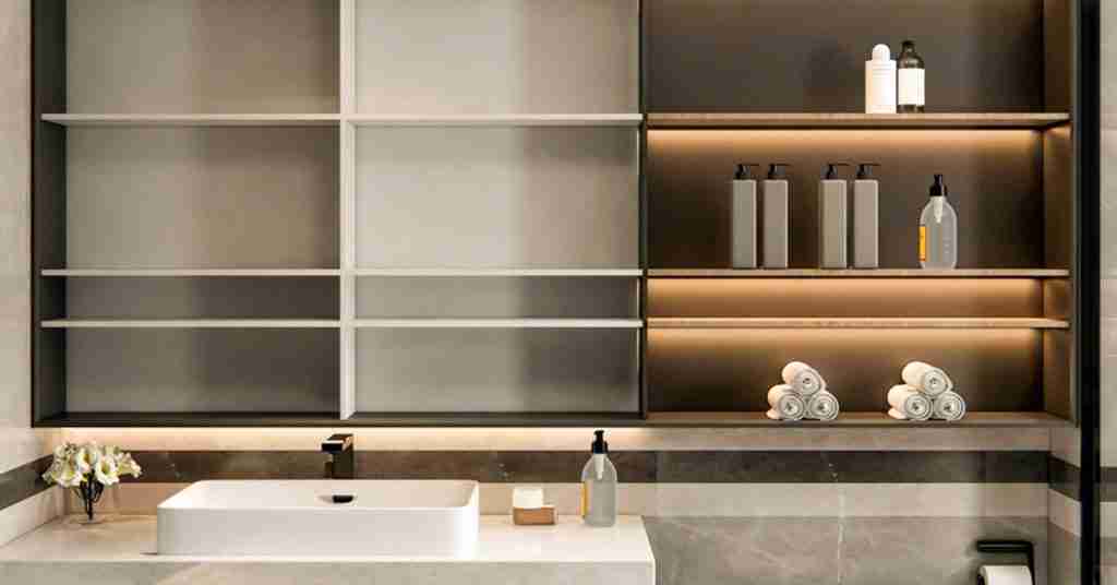 Bathroom Storage Ideas for Indian Upper-Middle Homes 1 2