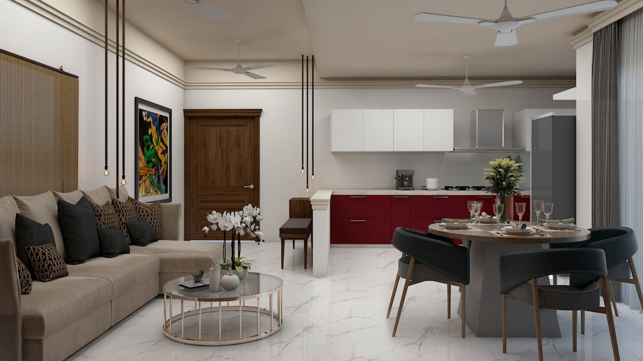5 reasons why LOW PRICE shouldn't be a dominant factor while buying a 2 or 3 bhk apartment in Hyderabad 5 spacious living 1