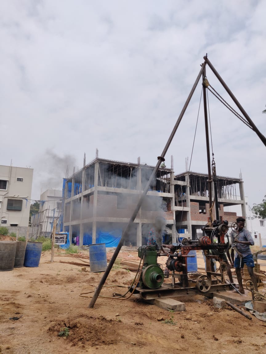 Why is ‘soil testing’ of your plot-important before your dream home 3 BHK in Hyderabad is constructed? 1 Soil testing equipment