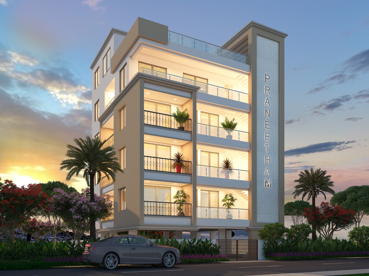 ‘One flat per floor hyderabad’- exclusive floors in standalone buildings a big hit with 3, 4 BHK apartments buyers in Hyderabad 1 one flat per floor hyderabad