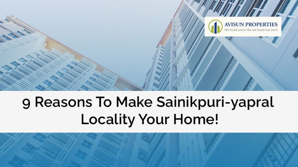 9 factors that make Sainikpuri, Yapral belt a VIBRANT LOCALITY for 3 BHK home buyers in Hyderabad 9 sainikpuri fb