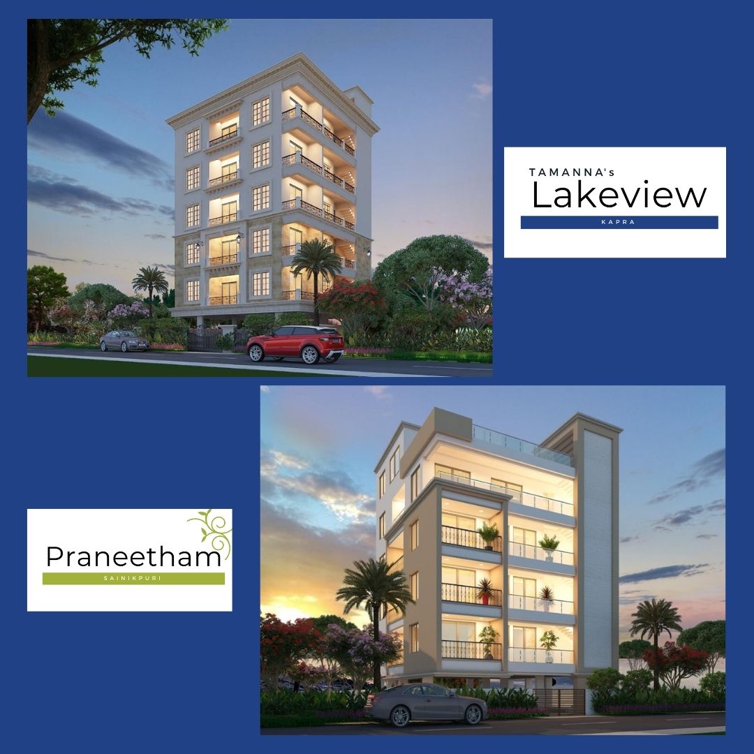 Is It Worth Buying 1 Crore Apartments In Hyderabad, in Sainikpuri locality? 3 Is It Worth Buying 1 Crore apartments In Hyderabad,sainikpuri
