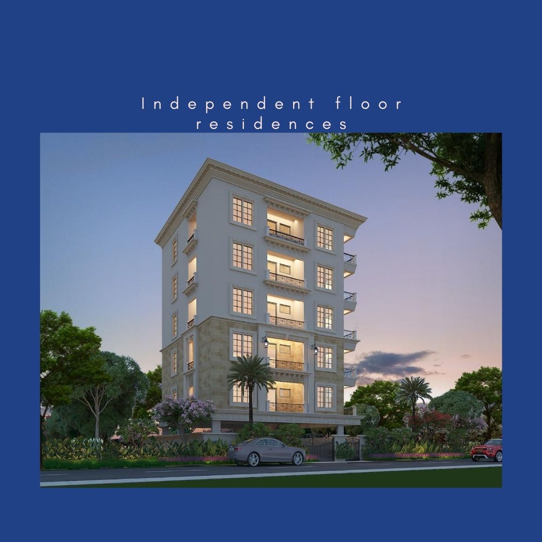 7 benefits of ‘independent floor residences’ for home buyers seeking flexible, tranquil spaces in Hyderabad! 1 independent floor residences