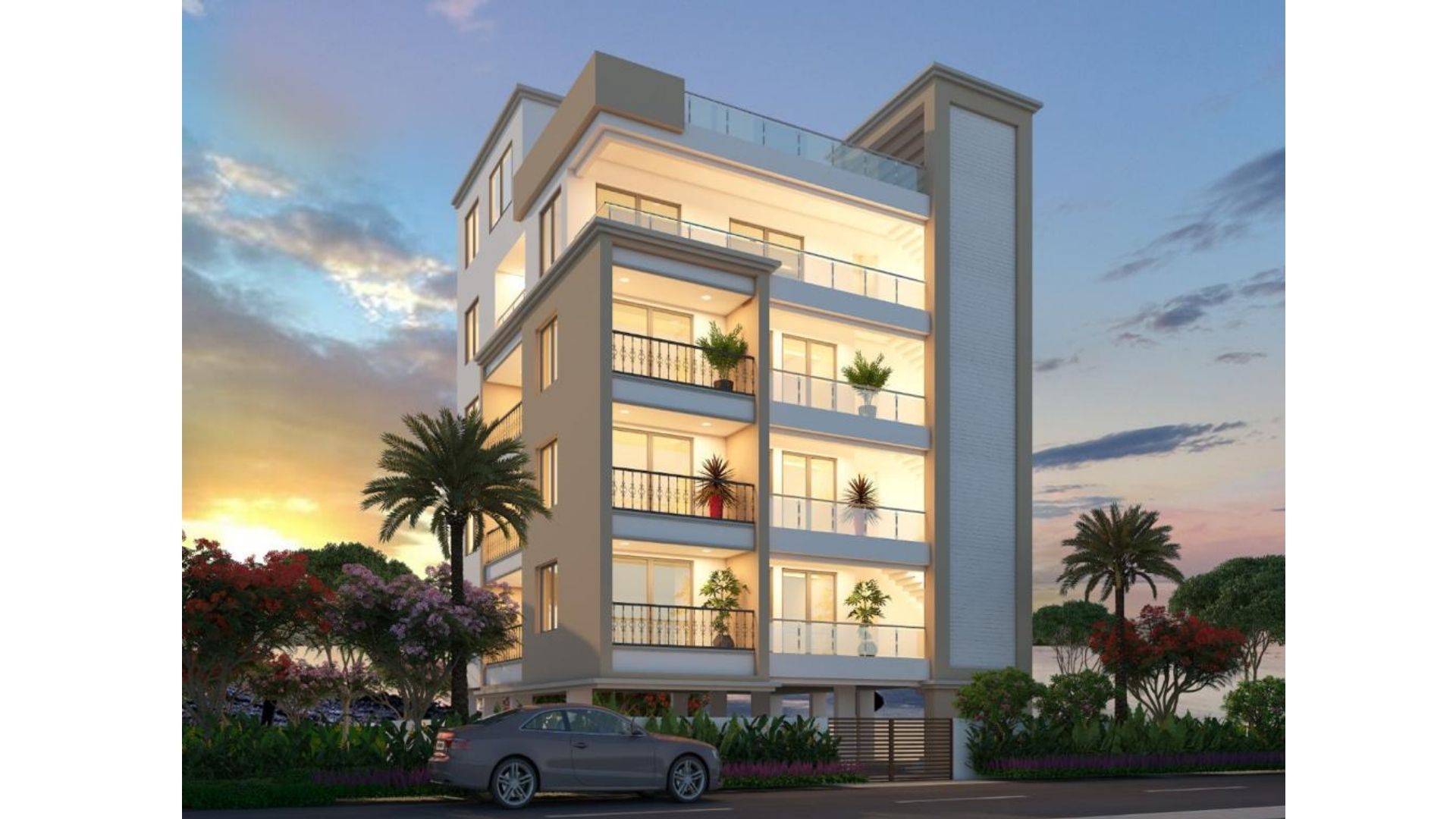 9 reasons why children will love living in a ‘one apartment per floor’ 3 BHK residence! 1 one apartment per floor 3 bhk residence