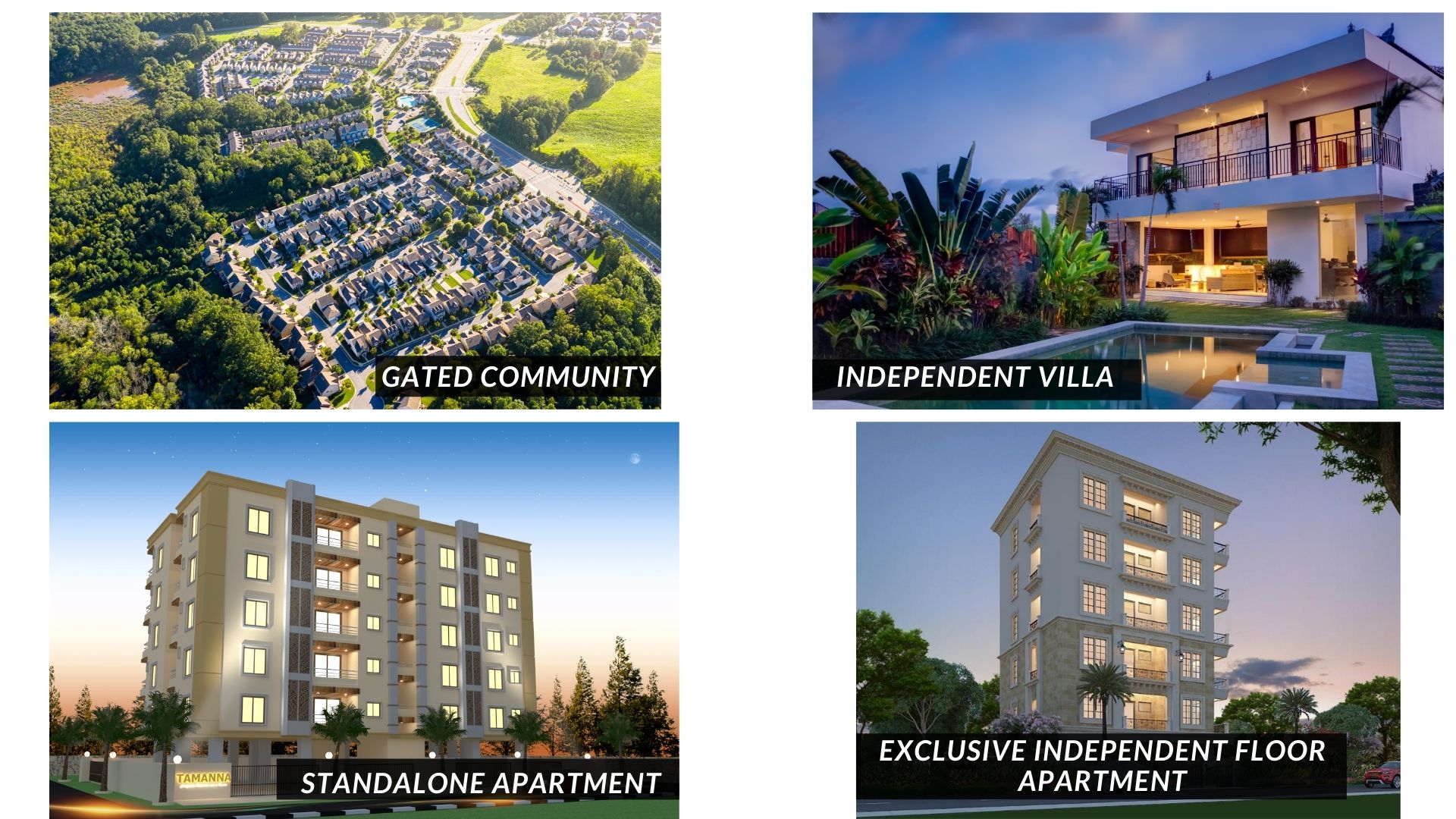 6 tips to finding the right residential property in Hyderabad! 1 residential property