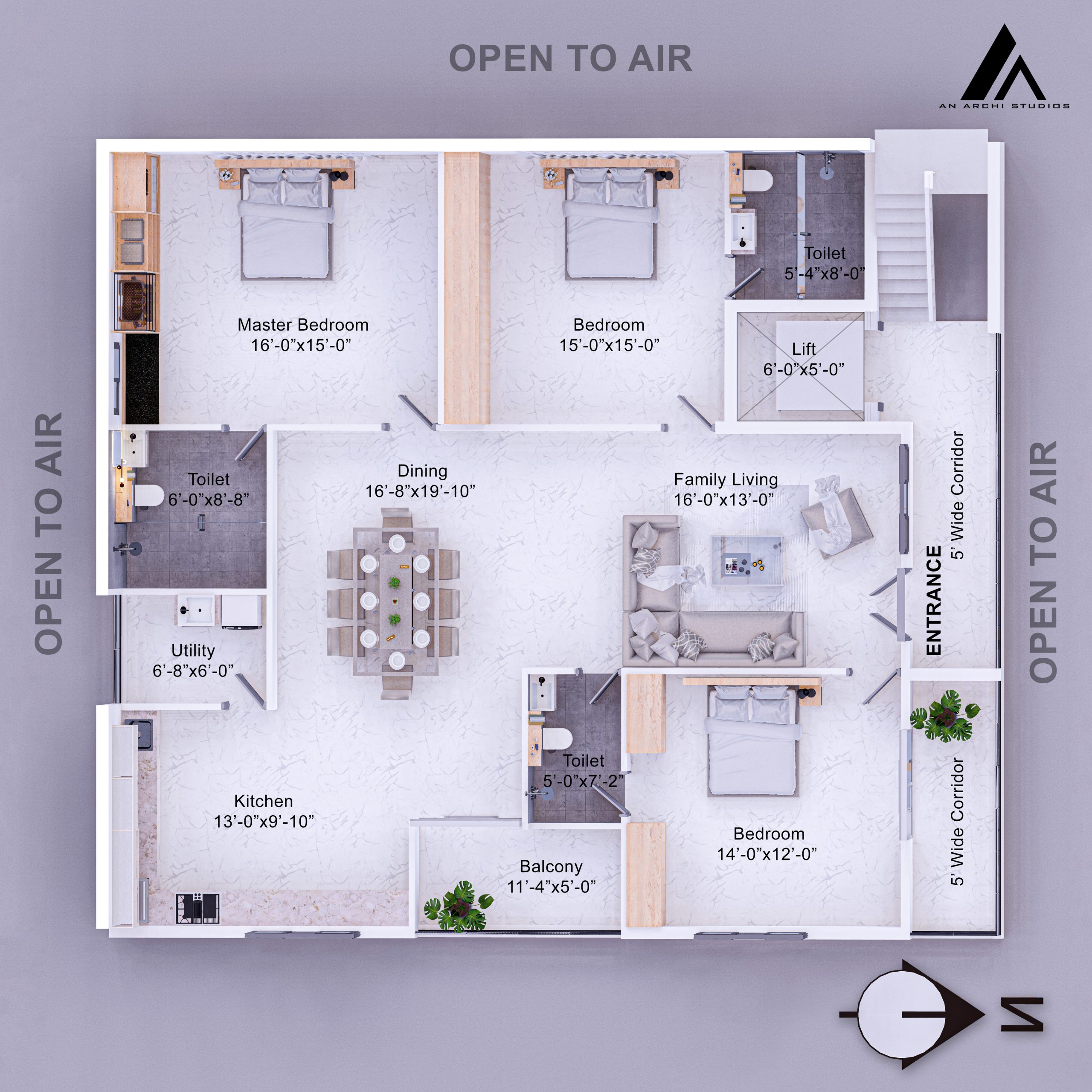 How Does A Builder Floor Apartment In Hyderabad Look Like? 1 a builder floor apartment