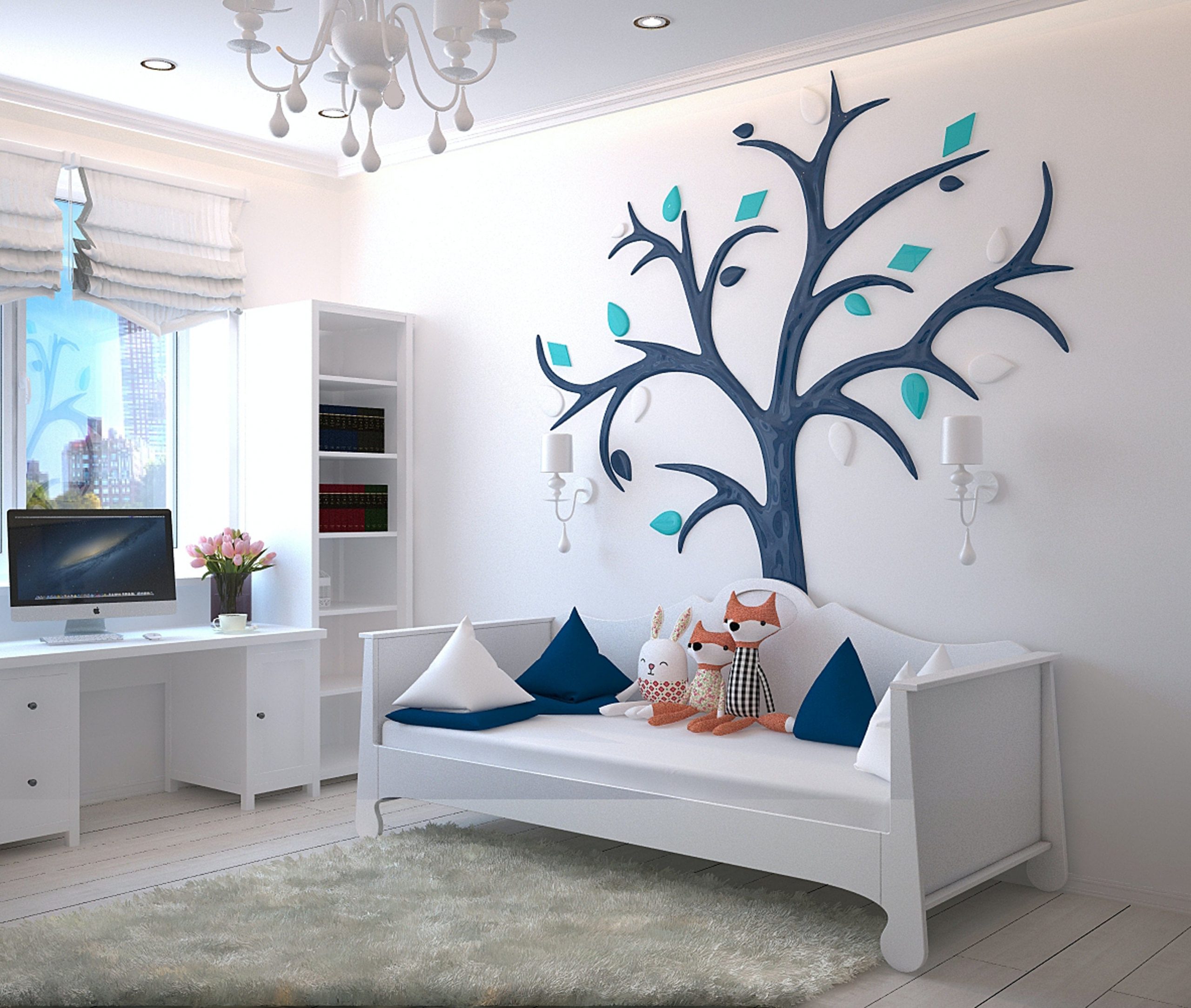 9 Space Saving Tips To Get More Out Of Your Home! 9 space saving for children room