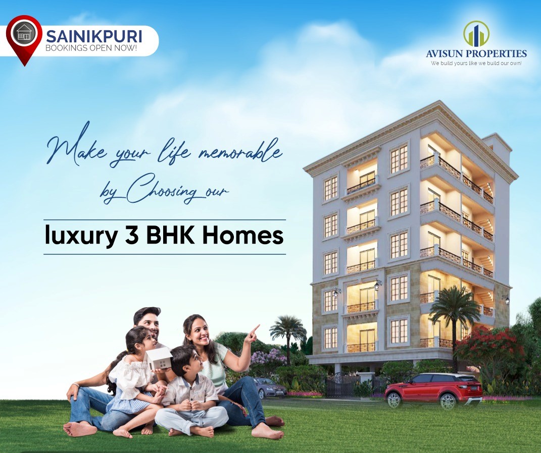 3 BHK flats in Hyderabad – Tips on evaluating QUALITY vs. PRICE- a ‘wise approach’ before booking Your Dream Home 3 3 bhk flats in sainikpuri