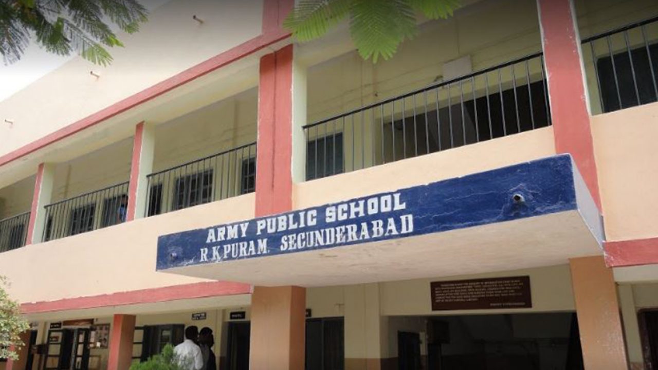Schools near Yapral, Sainikpuri 7 Schools near yapral -Army public school