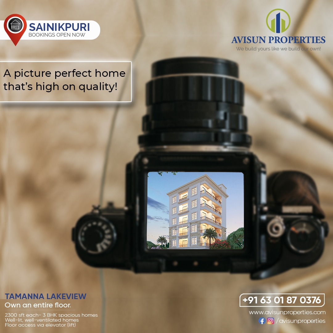 Exploring Sainikpuri, Yapral localities: An excellent area for Buying your Apartment in Secunderabad, Hyderabad! 3 Yapral Sainikpuri area standalone building