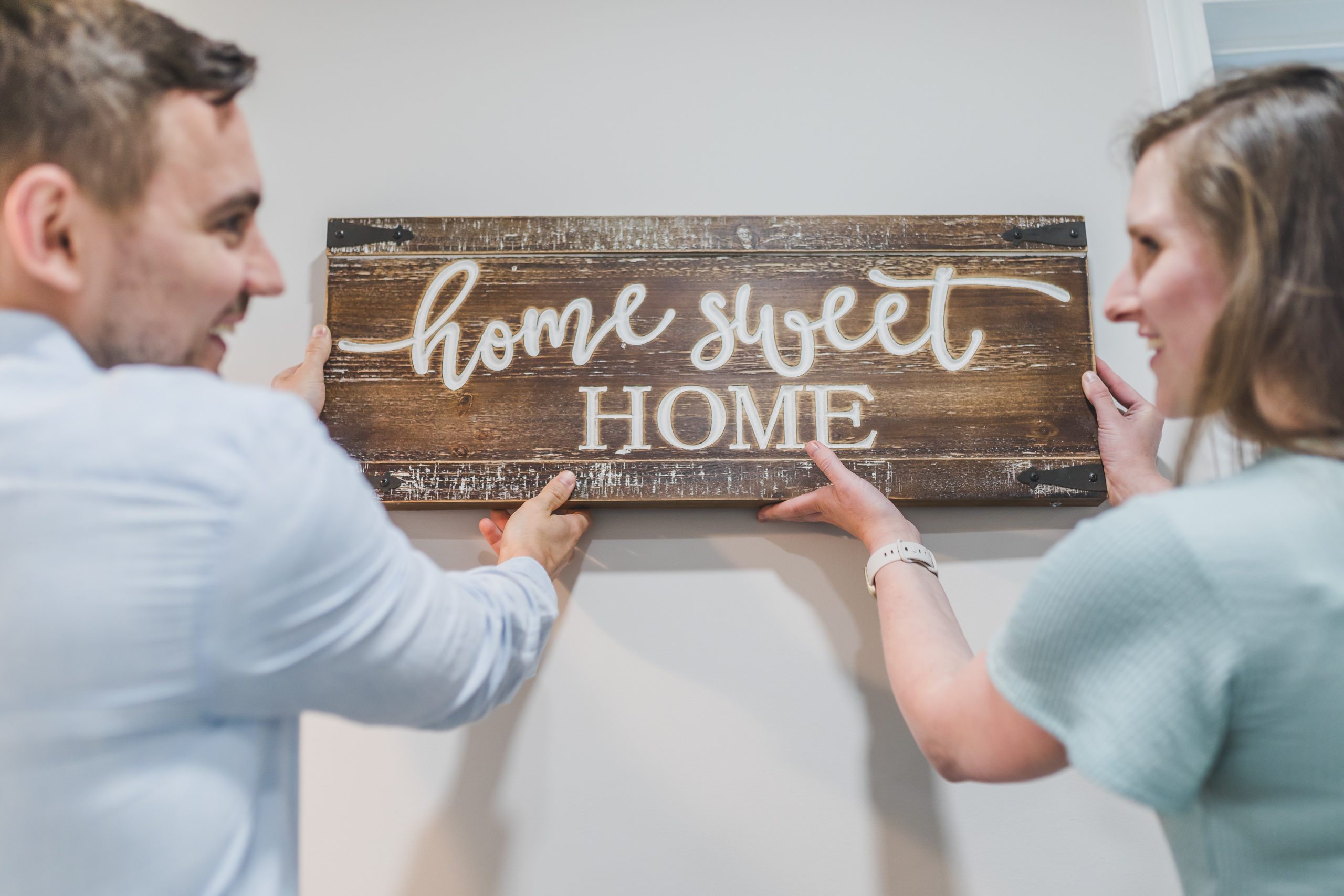 Buying a home simply becomes one of the greatest feelings in the world! 5 buying a home