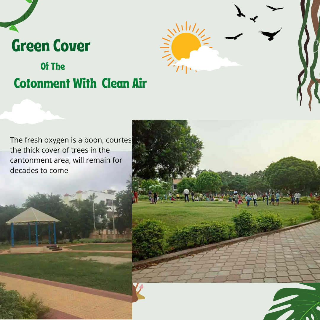Yapral Hyderabad Locality: A Tranquil & Serene Area In Secunderabad To Buy Your 3 BHK Home, Leading To Good Health & Happiness! 3 The fresh oxygen is a boon courtesy the thick cover of trees in the cantonment area will remain for decades to come