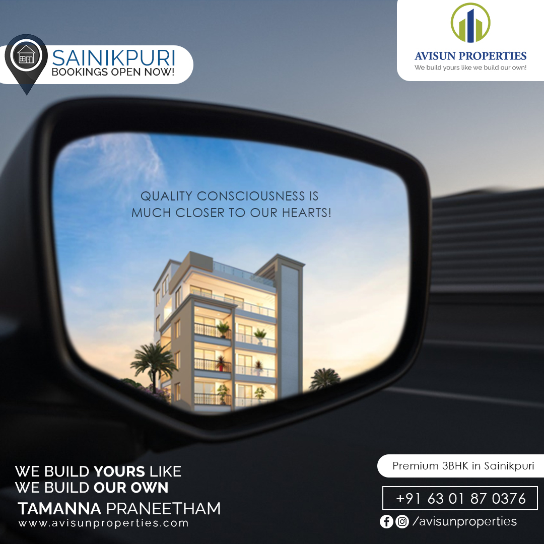 3 BHK in Hyderabad: why buy a new launch property in a standalone building 1 Being a major decision of a lifetime, a 3 BHK in Hyderabad makes a lot of sense!