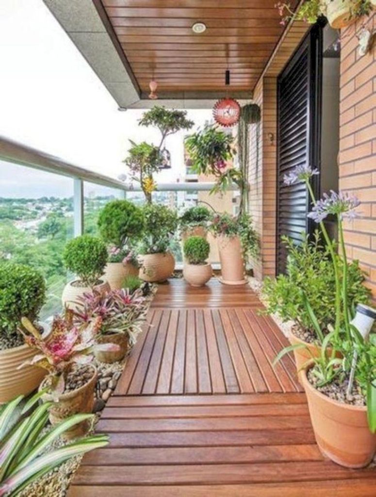 Beautiful Balcony Designs with Modern Hanging Planters | Interior designers