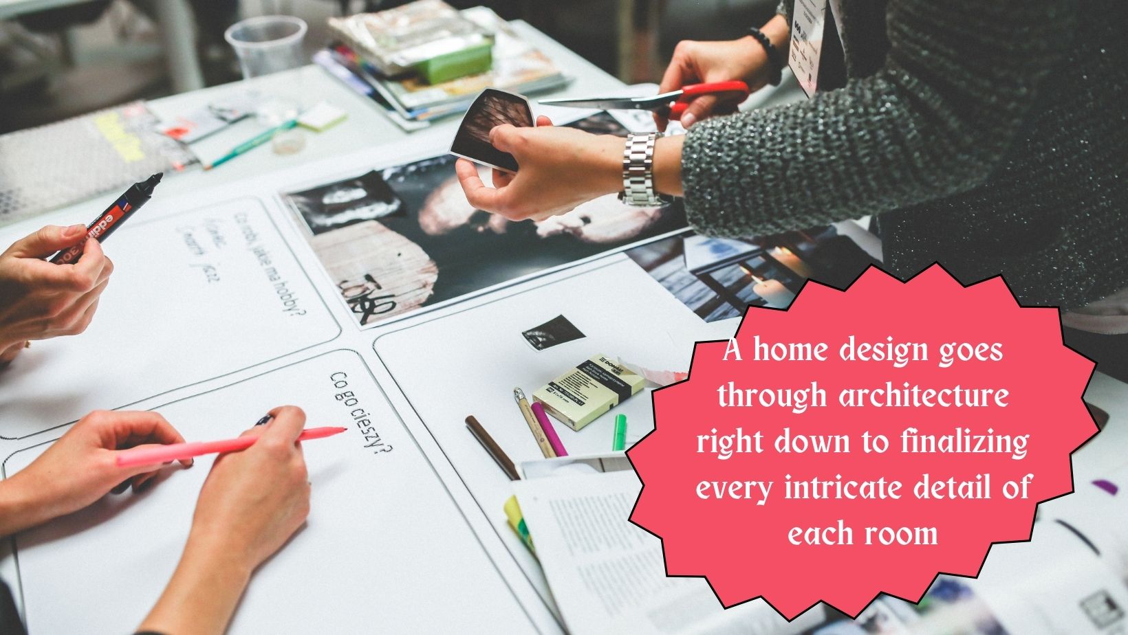 Hyderabad homebuyers counting on home Interior designers for a dream home decor- Part 1 5 A home interior design goes through architecture right down to finalizing every intricate detail of each room