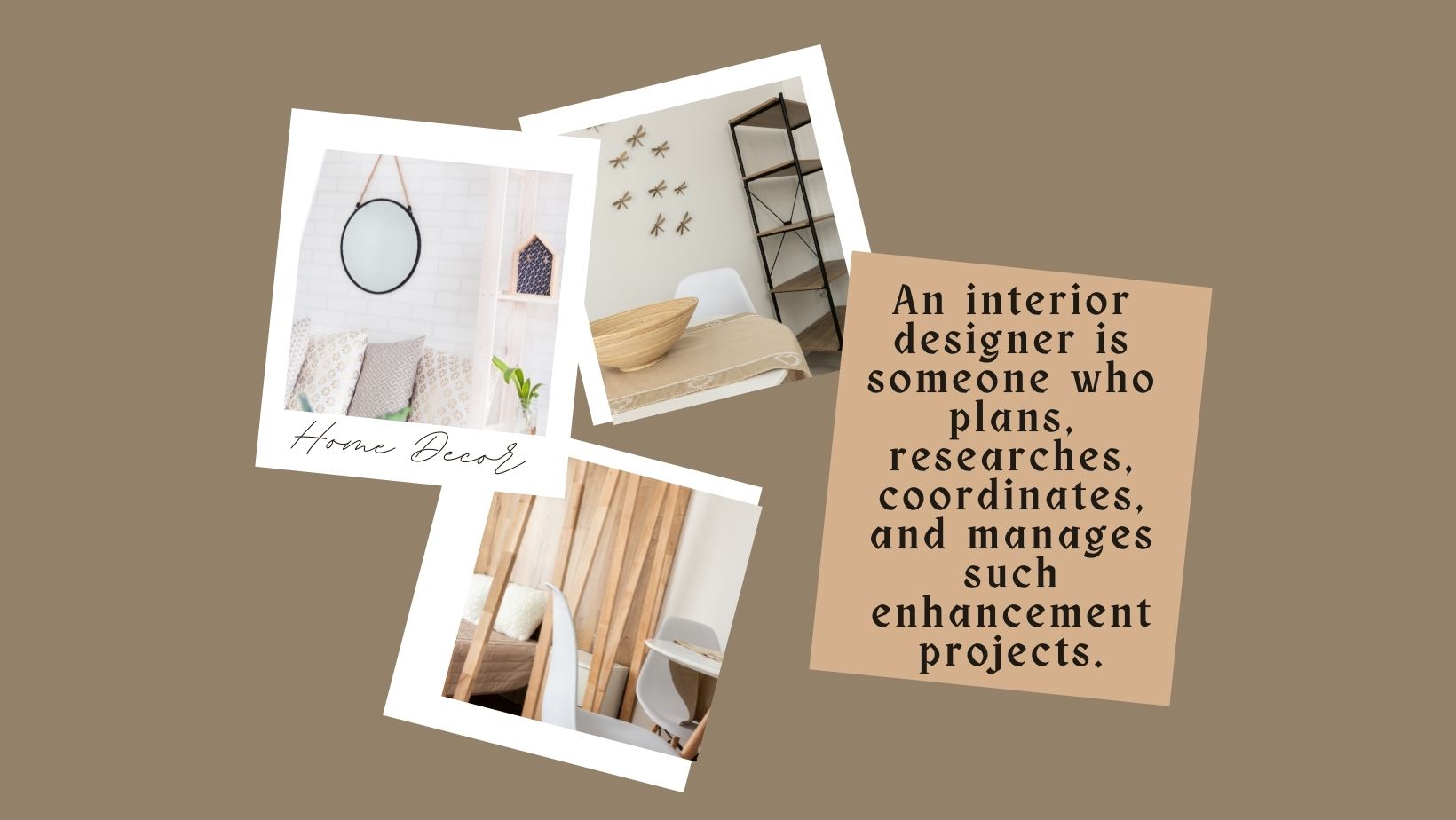 Interior designers in India for 2BHK or 3BHK flats.
