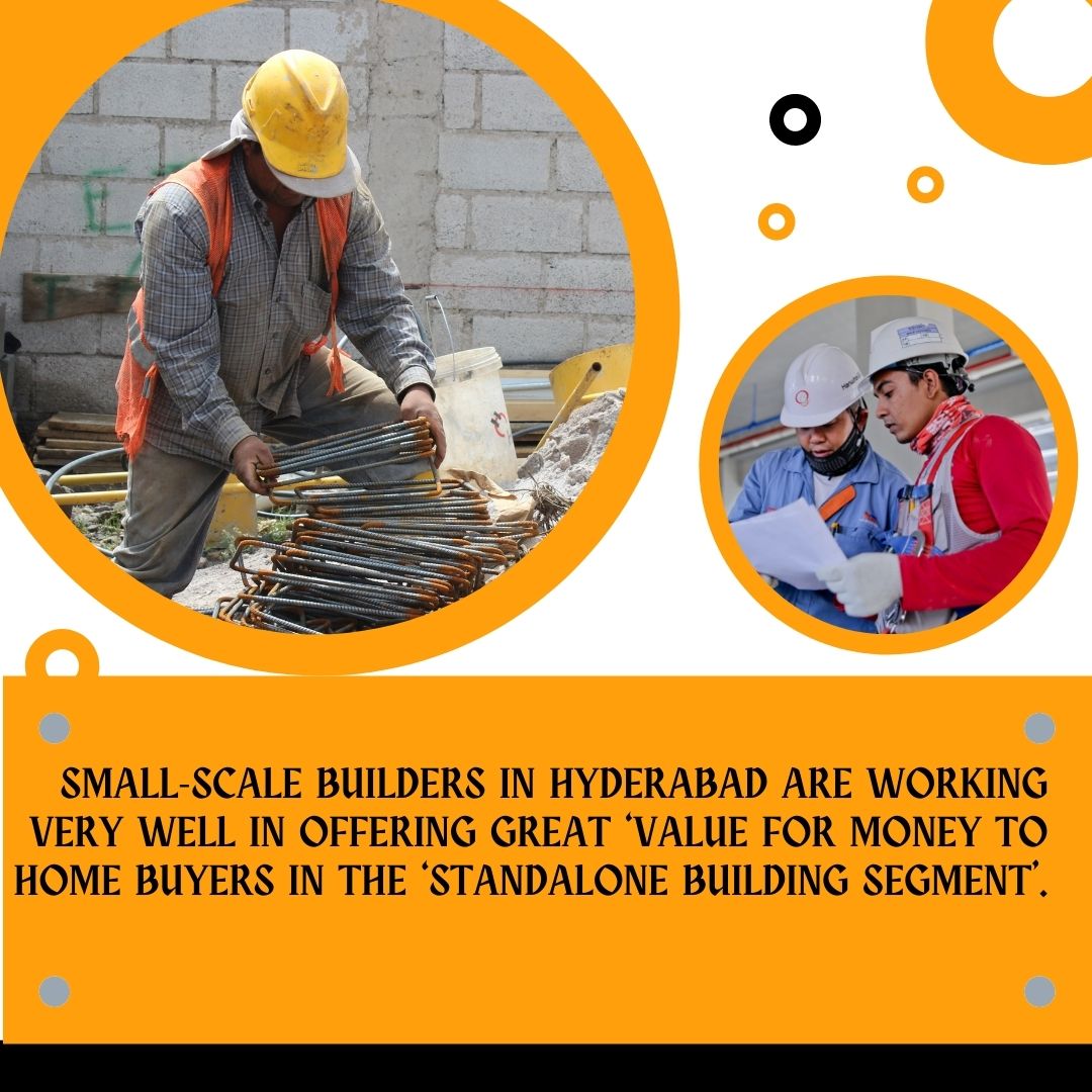 Small Builders Offer 2 BHK & 3 BHK Flats in Hyderabad 1 Small scale builders in Hyderabad 1