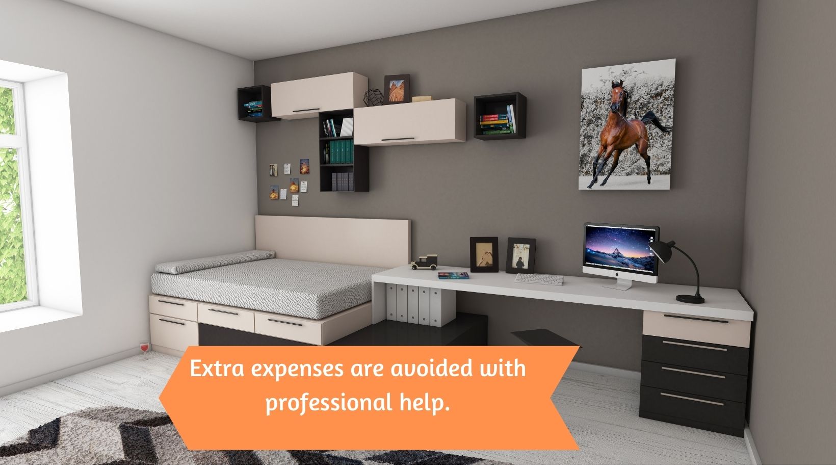 Hyderabad homebuyers counting on home Interior designers for a dream home decor- Part 1 9 Extra expenses are avoided with a home interior designer's help.