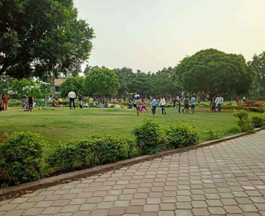 green spaces and trees around sainikpuri locality