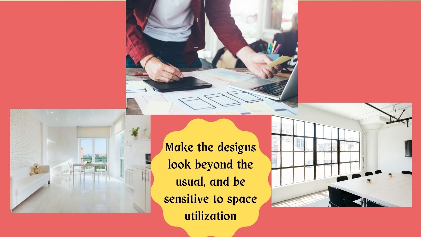 Hyderabad homebuyers counting on home Interior designers for a dream home decor- Part 1 3 a home interior - Make the designs look beyond the usual and be sensitive to space utilization