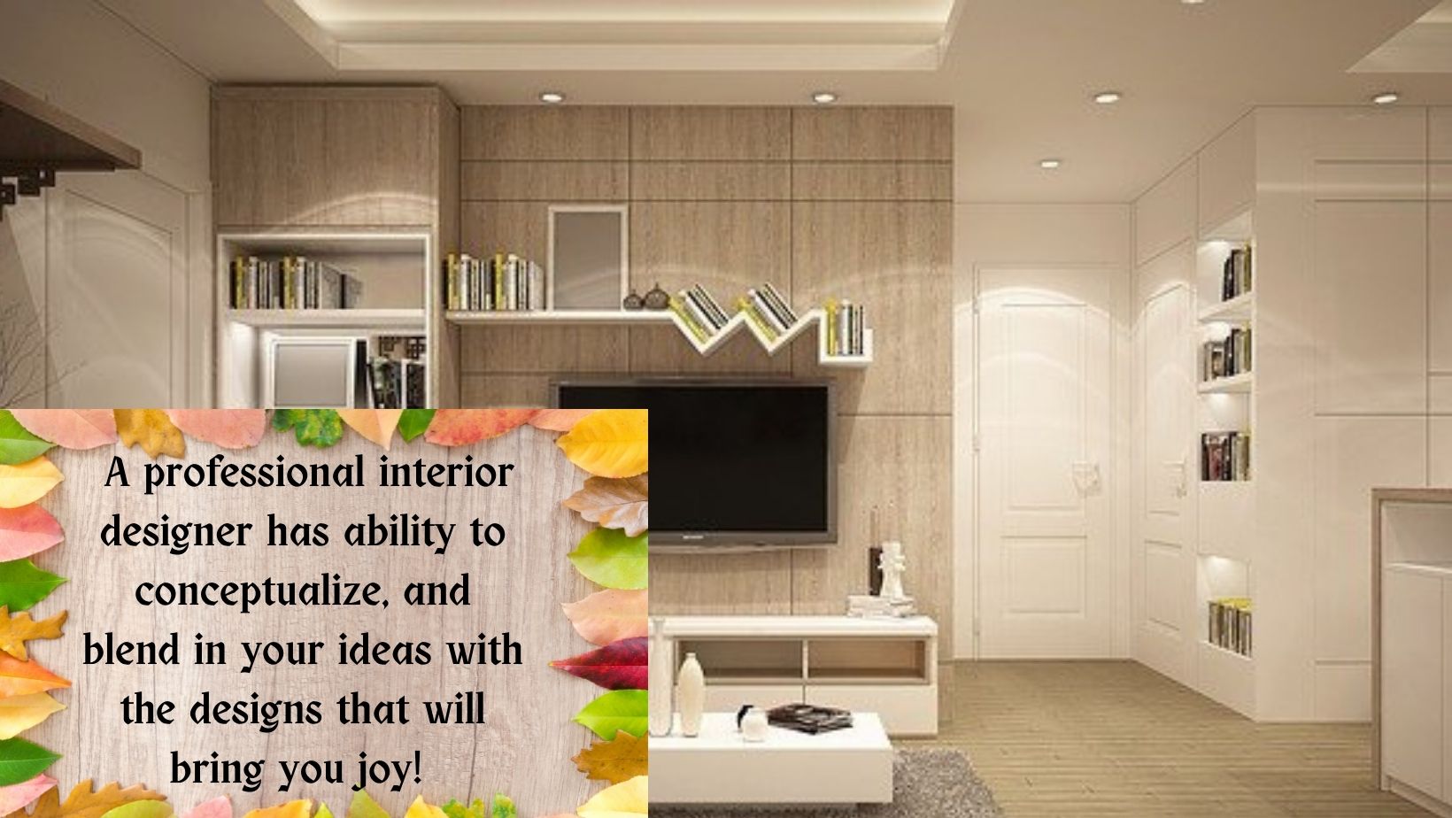 6 reasons why Interior designers are now being preferred to design spaces in Indian homes! 3 professional interior designers have the ability to conceptualize, and blend in your ideas with the designs that will bring you joy!