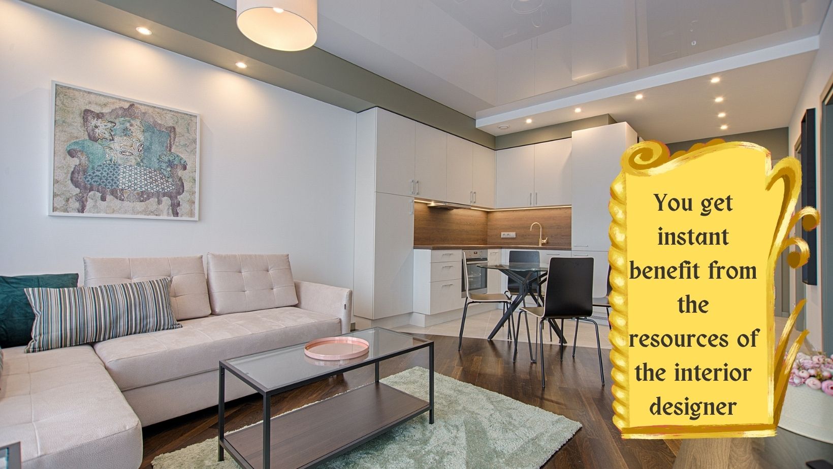 Hyderabad homebuyers counting on home Interior designers for a dream home decor- Part 1 7 You get instant benefit from the resources of the home interior designer