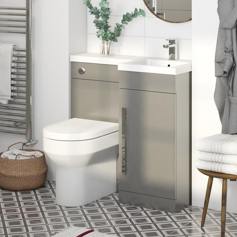 Walk-in Shower ideas for small bathrooms 19 Use furniture that fits in well, without protruding disproportionately(Walk in shower ideas)