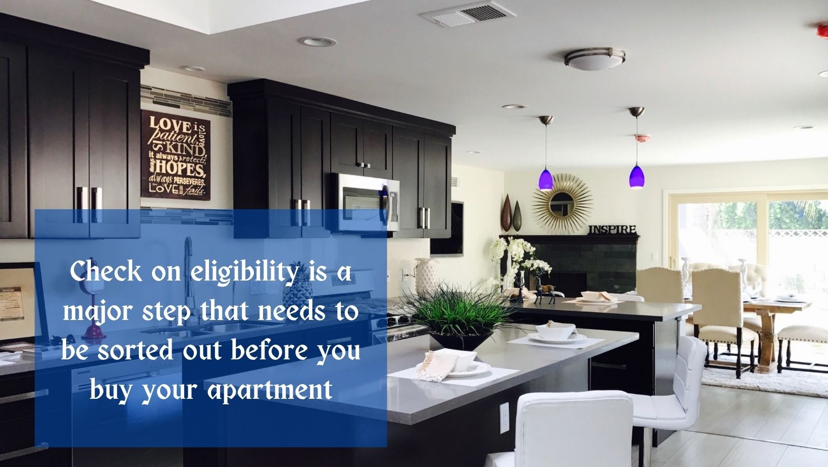 5 Logical steps to buying bigger homes in Hyderabad! 3 Check on eligibility is a major step that needs to be sorted out before you buy your apartment (Bigger homes in Hyderabad)