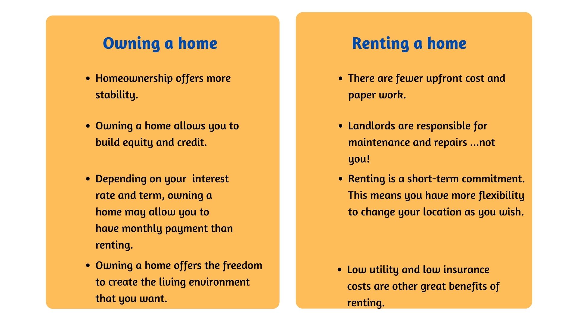 Renting Vs. Owning A Home(2/3 BHK) In India: A Perspective! 7 Homeownership offers