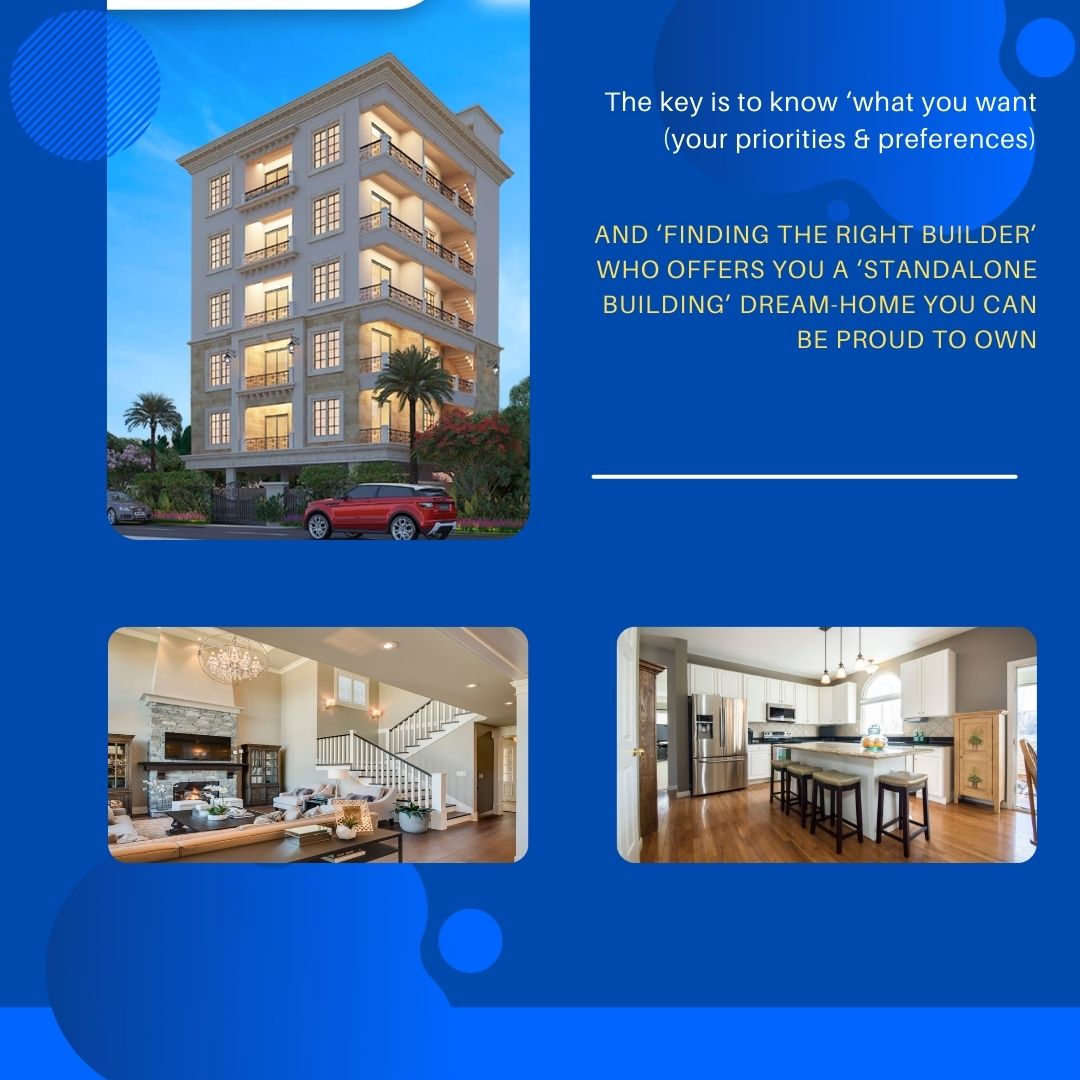 5 important tips to buy Standalone 3 BHK Apartments In Hyderabad! 1 Quality 1
