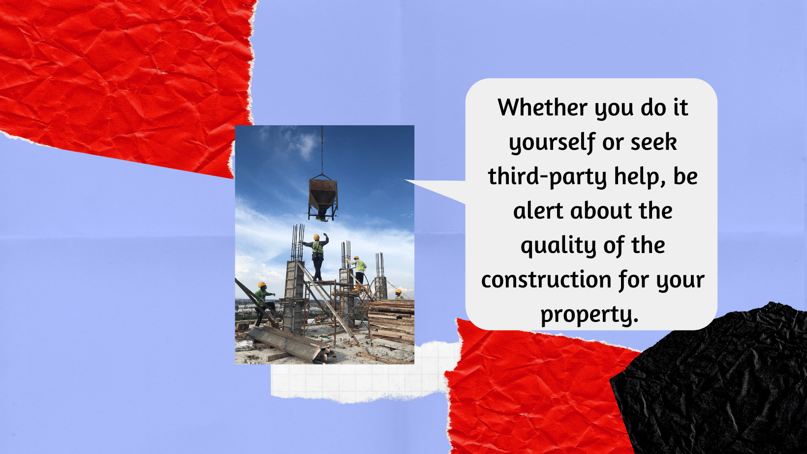 Checking the quality of construction: a perspective for a 2 or 3 BHK homebuyers in Hyderabad, India! 3 Looking deeper into the quality of construction: a list of self-checks