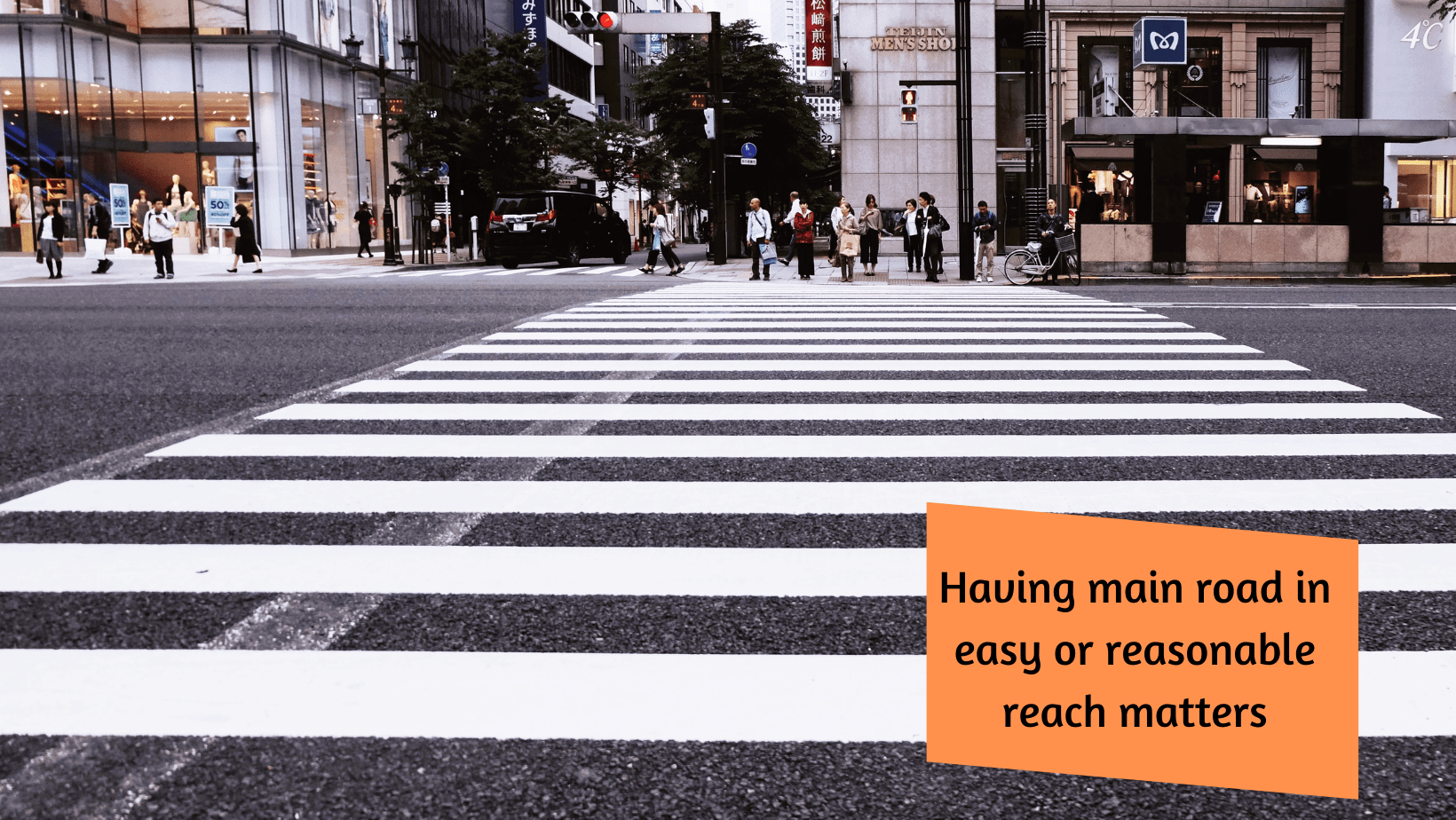 2BHK or 3BHK in Hyderabad: Tips to evaluate the pros & cons of PRECISE LOCATION before buying a home in Hyderabad! 1 main road min