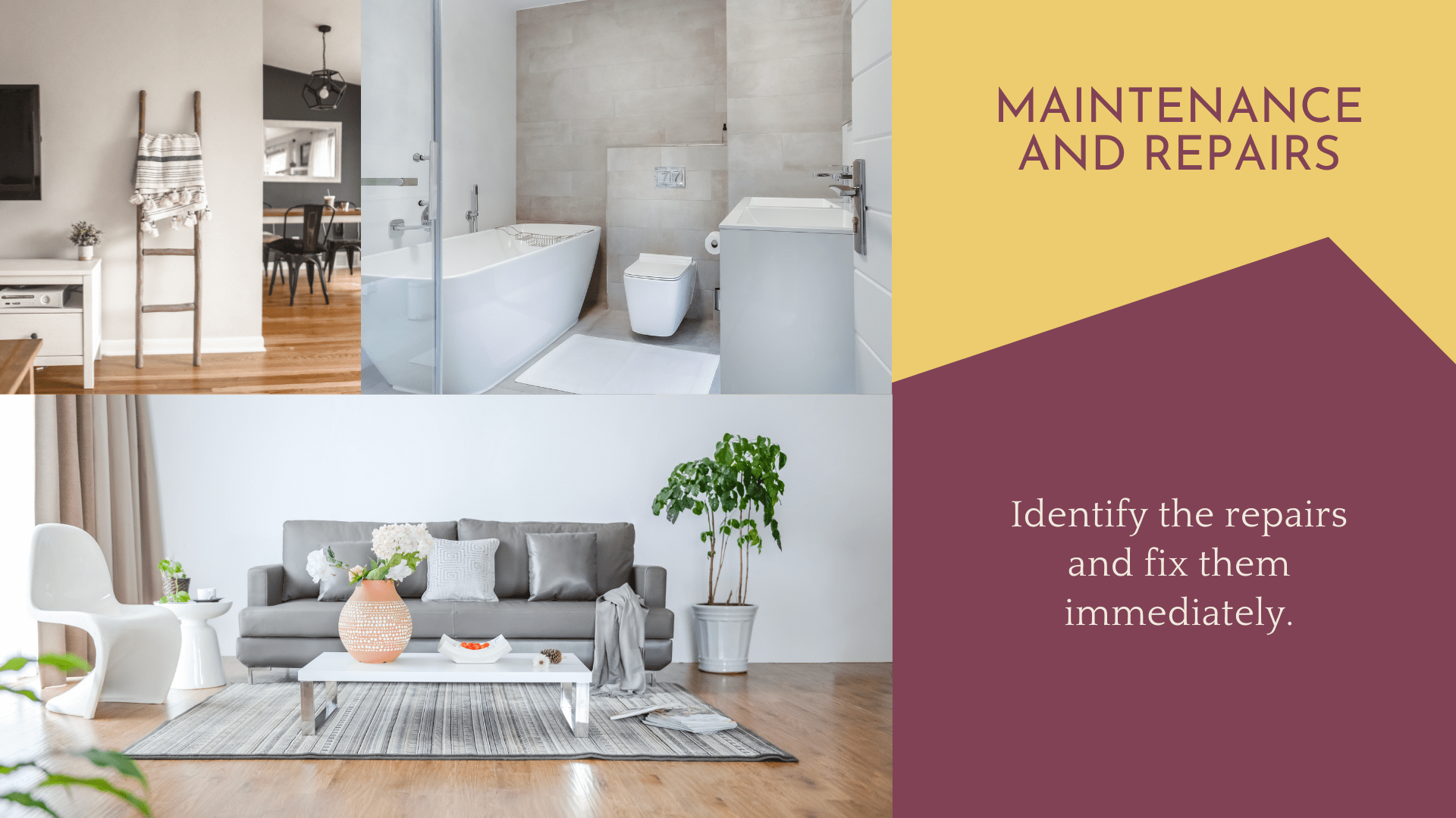 Property management services in India for residential properties! 7 Maintenance and Repairs(property management services)