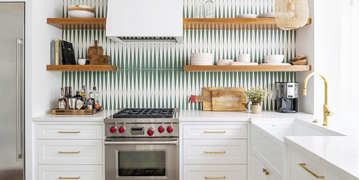 52 Best Small Kitchen Design Ideas - Tiny Kitchen Decorating