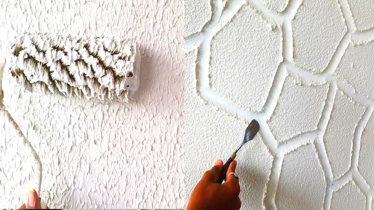 Home painting ideas: Things to know about painting your home apartment in India- part 1 11 6 new updated texture wall painting techniques - YouTube