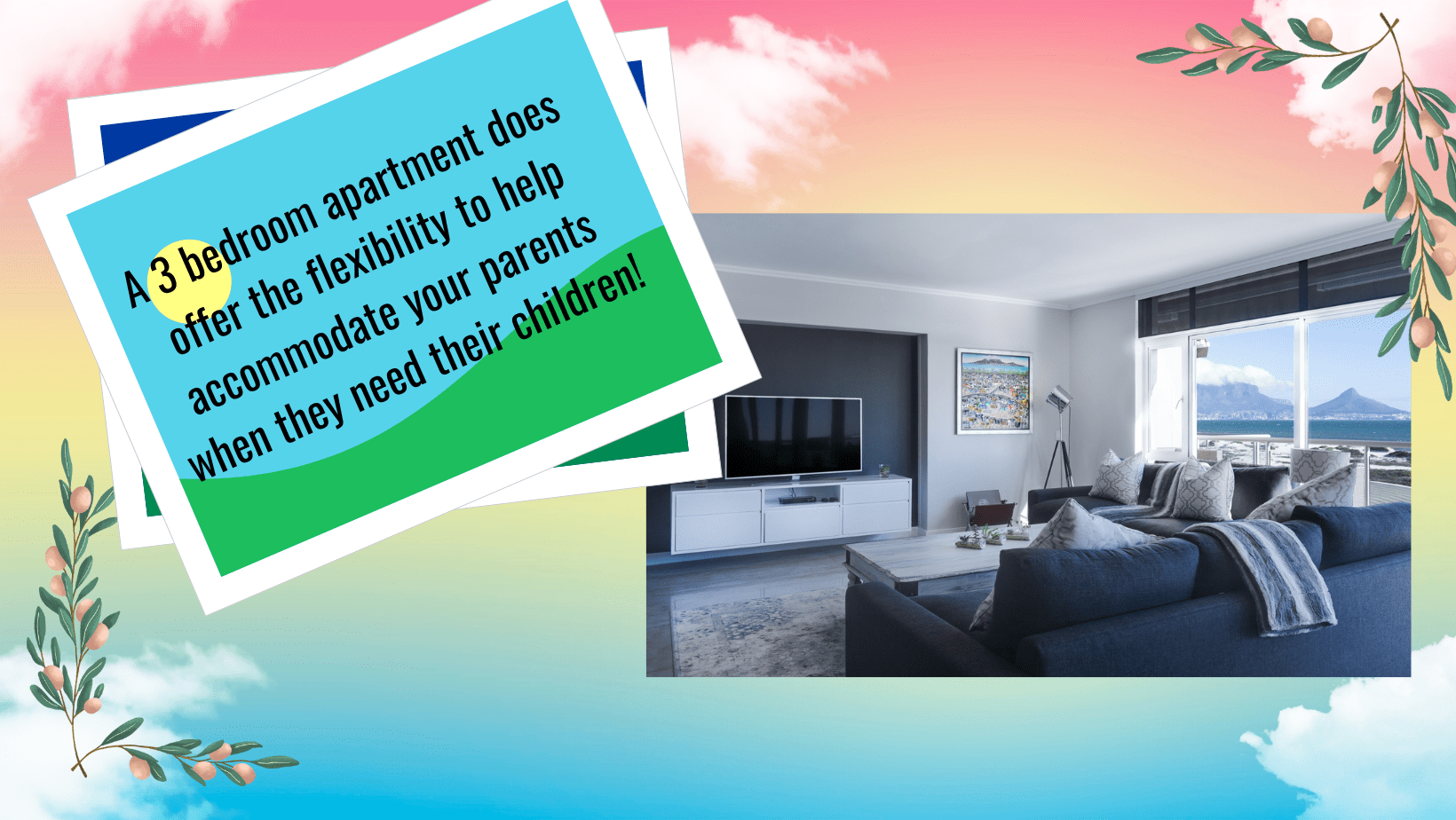 Reasons why 3 bedroom apartments are being preferred by Home buyers in India! 3 3 bedroom apartments - Easier to live for self and expand the family
