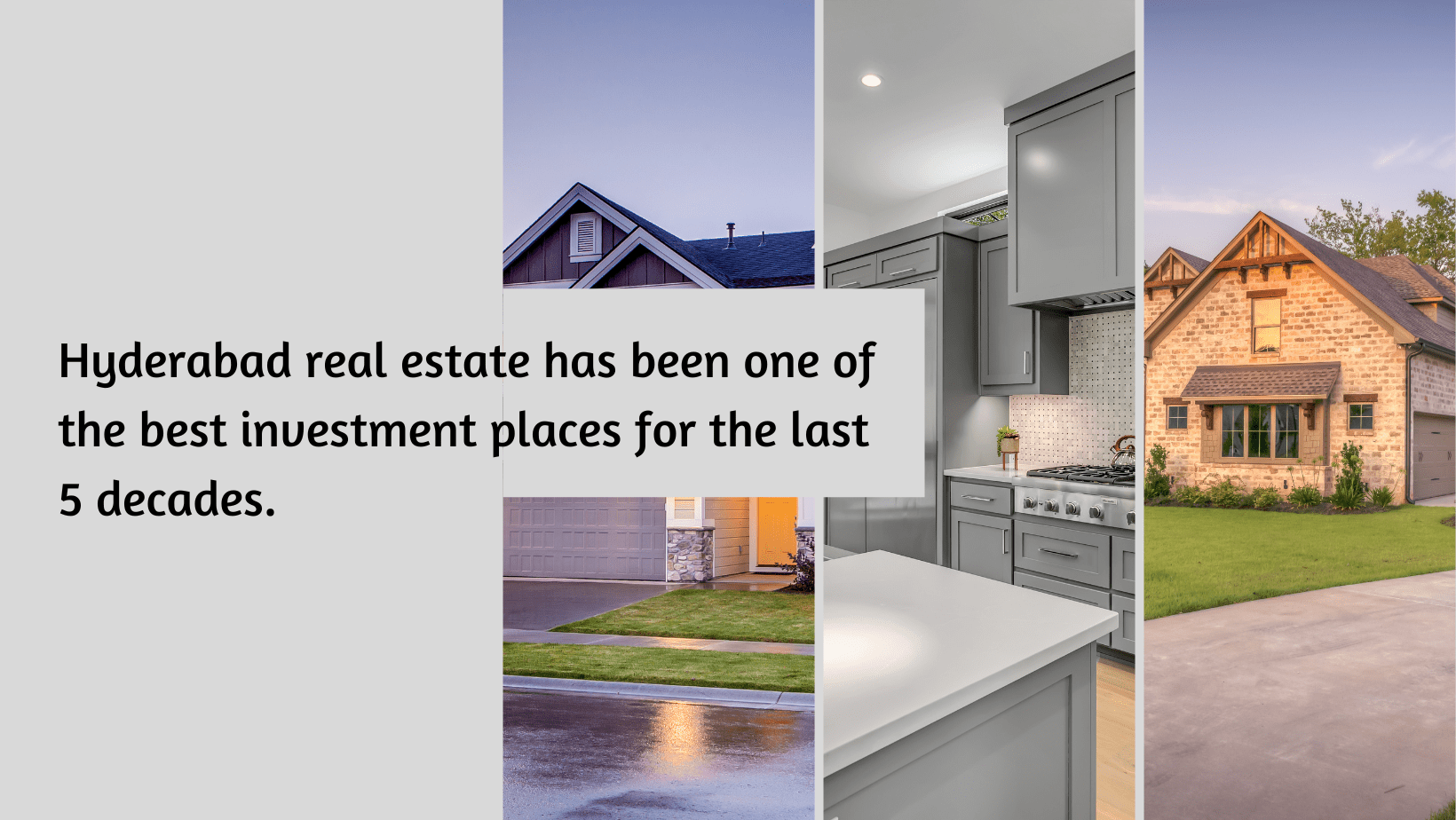 Real estate investing: a safe and rewarding option in Hyderabad! 1 Real estate investing in Hyderabad.