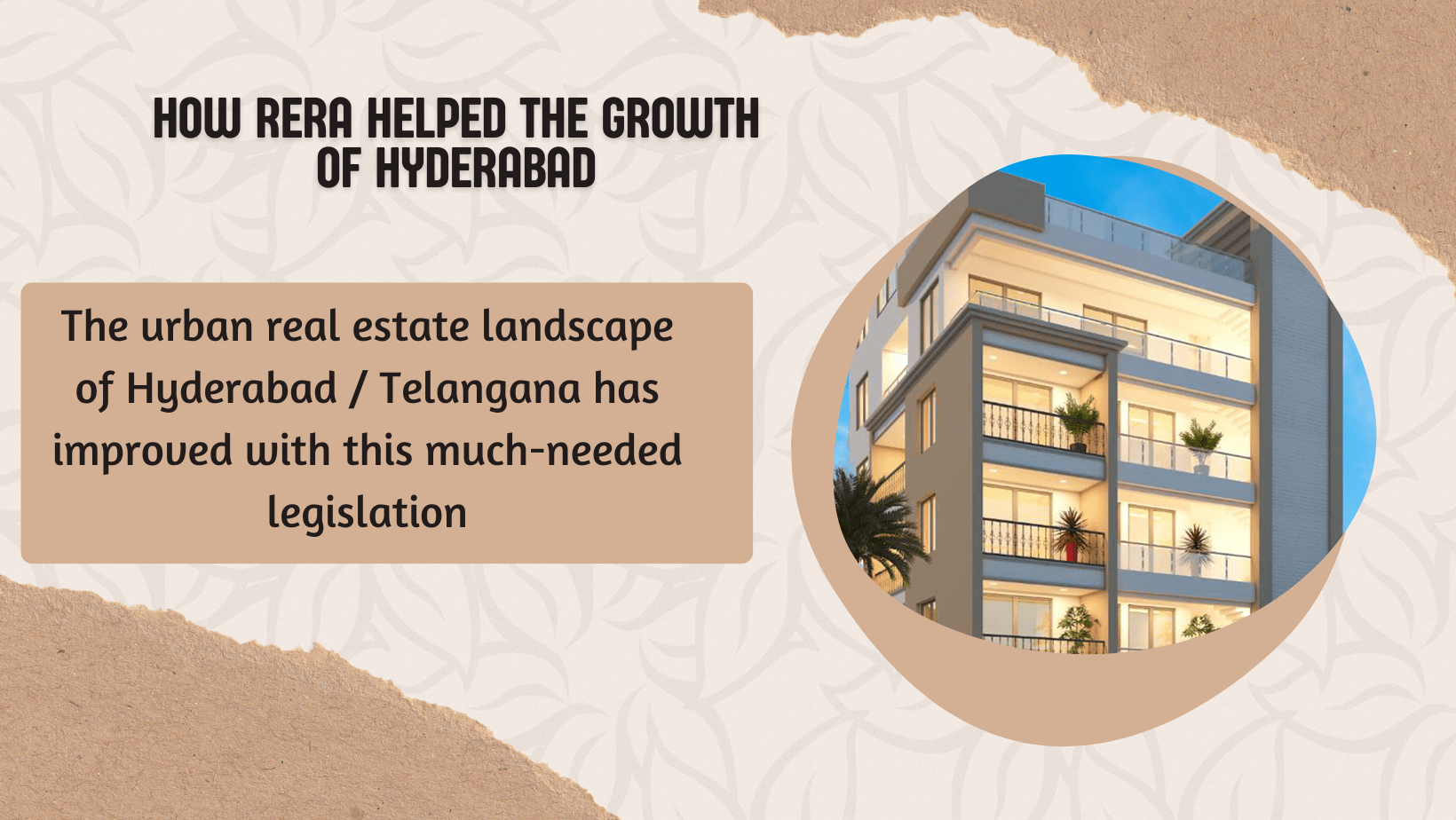 RERA Telangana: Impact on Homebuyers in Hyderabad (Part 1) 3 TS RERA- a relief was born!