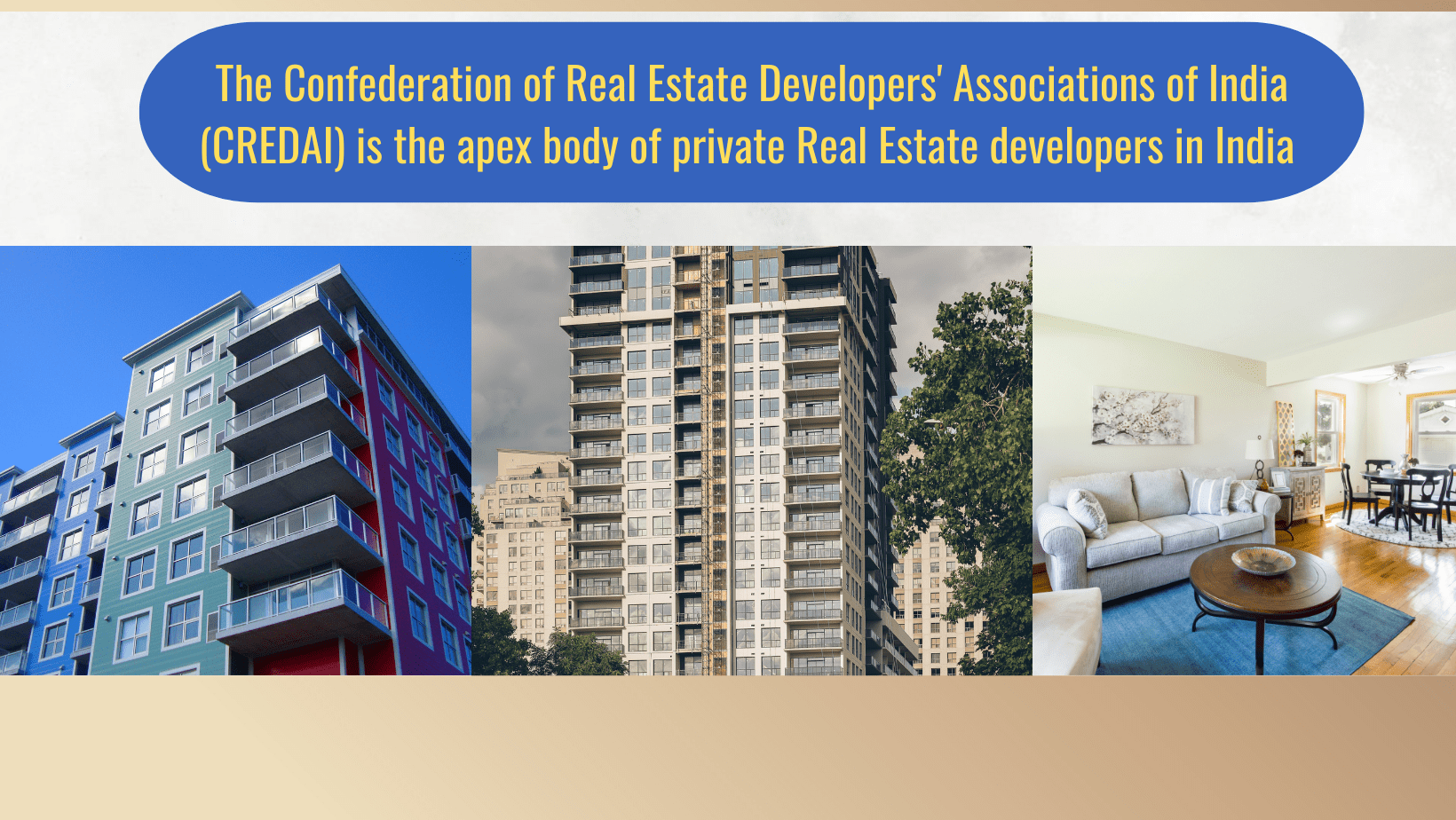 Indian real estate market scenario by 2030: a perspective for home buyers in Hyderabad, India 1 credai meaning min