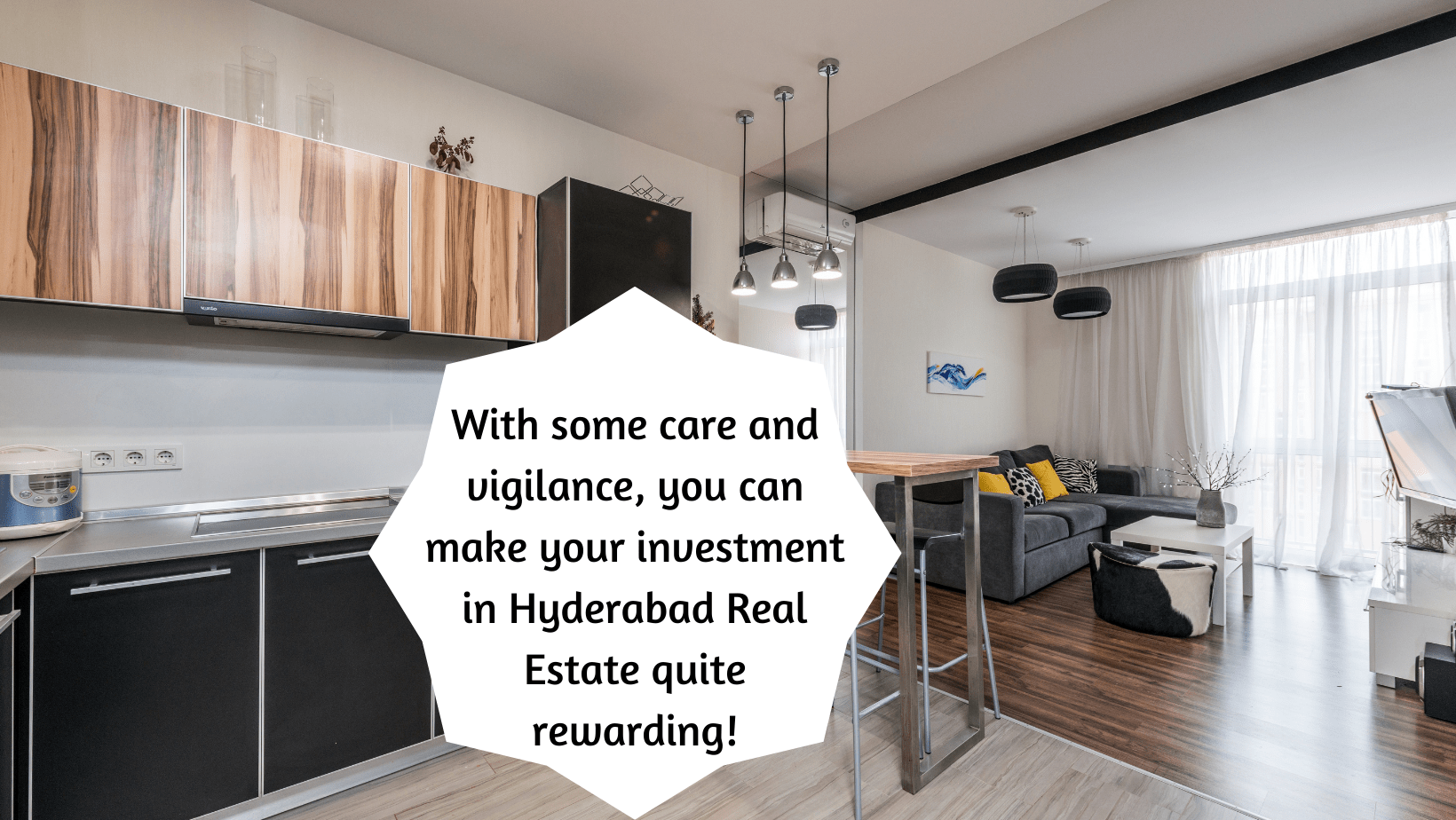 Hyderabad Real Estate: Things to watch out while finding cheap homes for investing in Hyderabad Real Estate! 1 with some care and vigilance, you can make your investment in Hyderabad Real Estate quite rewarding!