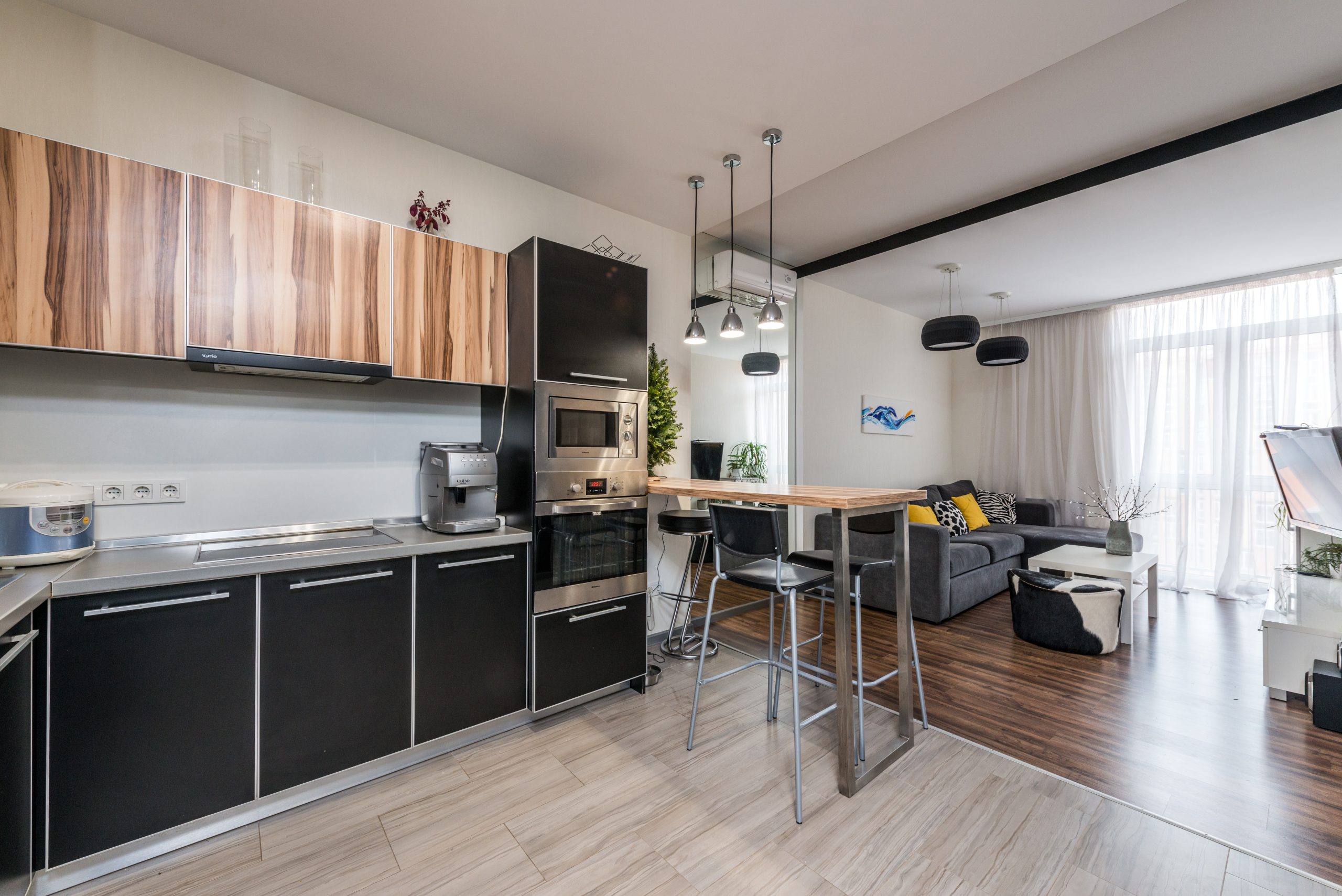 Reasons why Open Kitchen is increasingly being preferred by 2 BHK & 3BHK home buyers! 9 An open kitchen gives expression and freedom to do so.