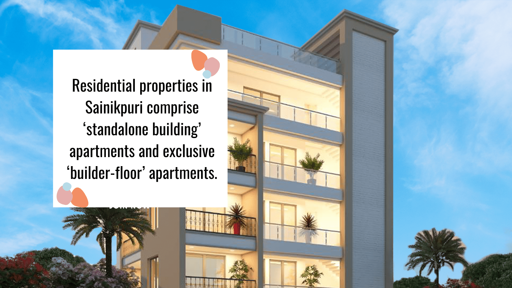 Sainikpuri: a well-developed residential area in Hyderabad! 1 Sainikpuri: a well-developed residential area in Hyderabad!