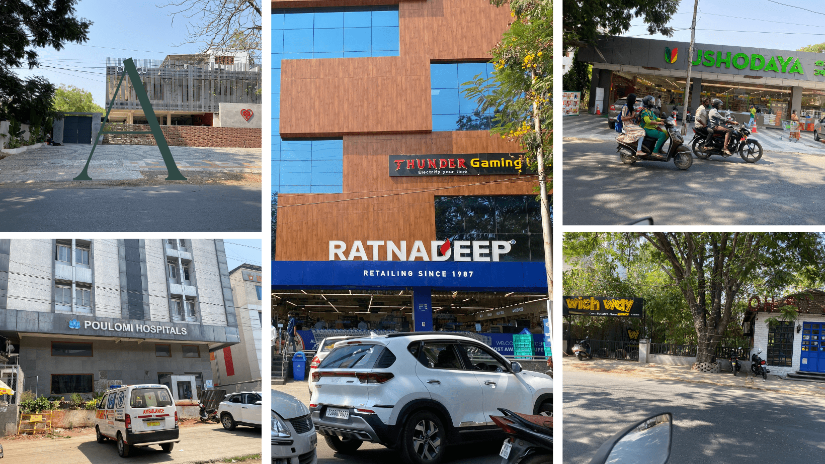 Sainikpuri: a well-developed residential area in Hyderabad! 3 Sainikpuri Locality snapshot