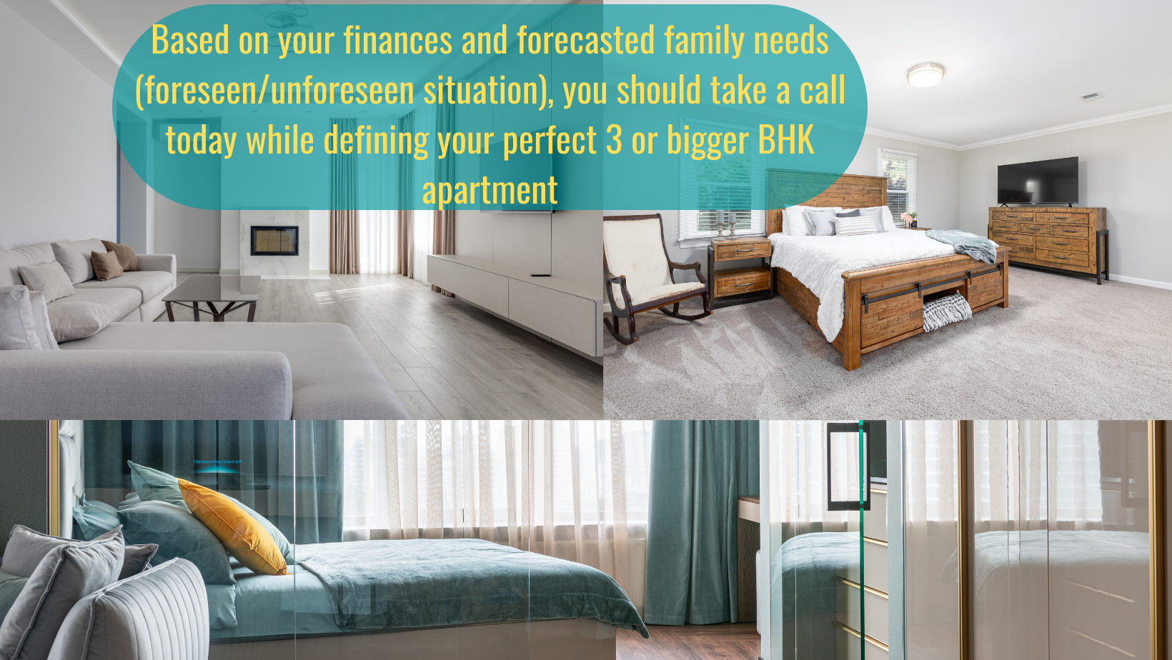 4 Steps to finding the perfect 3bhk apartment in Hyderabad- your dream home! 3 Perfect 3 or bigger BHK apartment in Hyderabad!