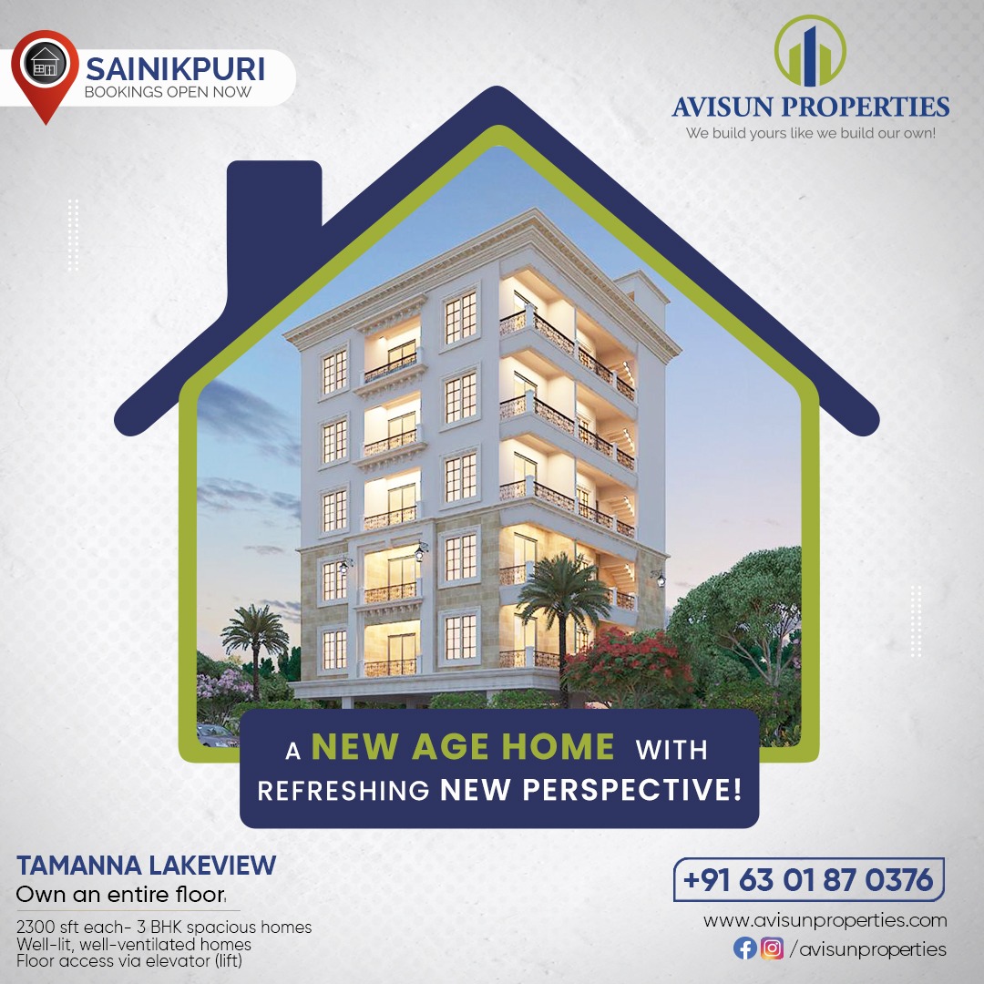 Positive trends of residential real estate market in Hyderabad in 2021-22 and beyond… 3 Positive trends of residential real estate market in Hyderabad in 2021-22 and beyond…