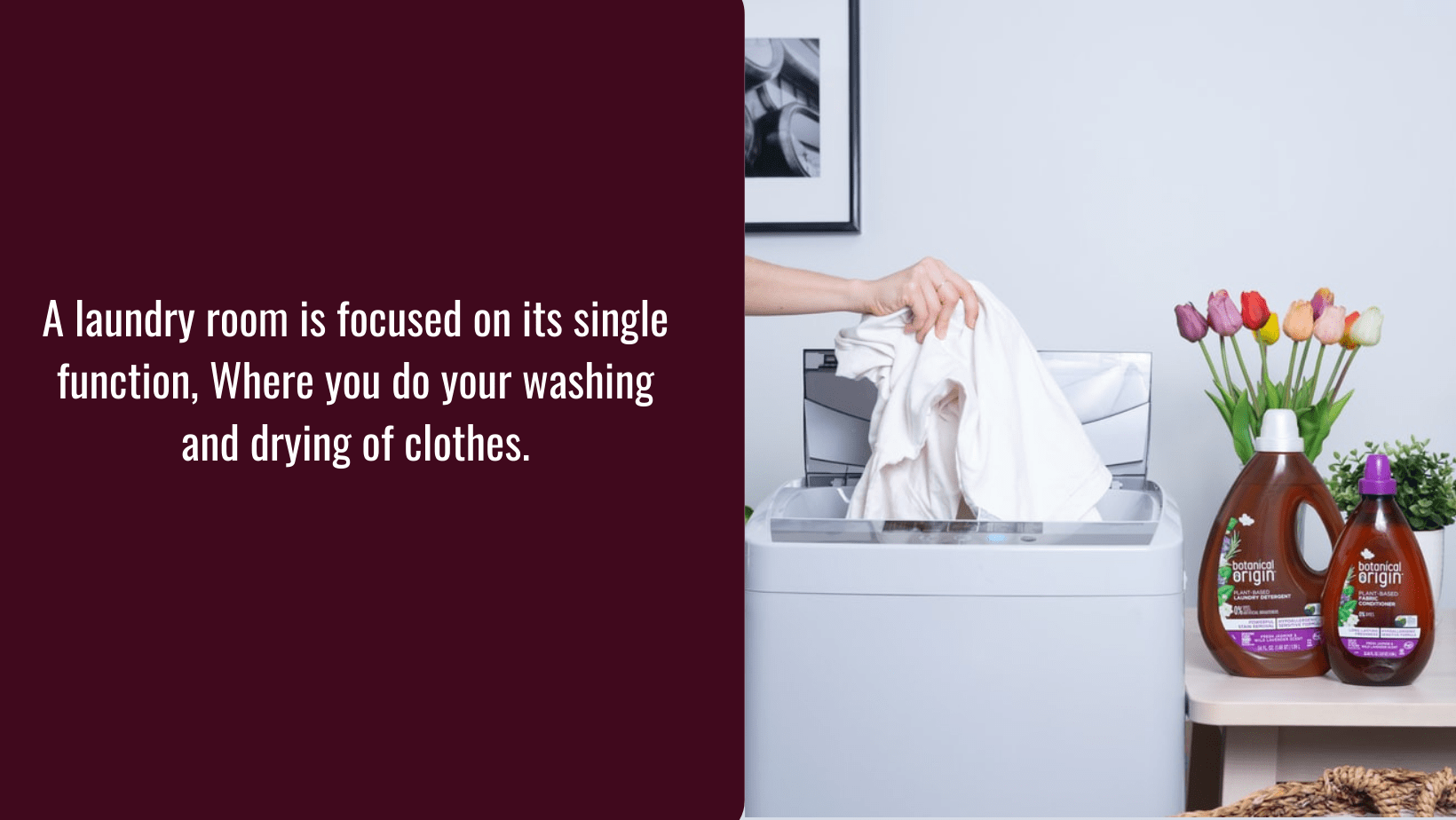 5 Amazing Utility Room Vs Laundry Room Ideas For 2 & 3 bhk flats in Hyderabad 9 A laundry room is focused on its single function. | Utility Room Vs Laundry Room