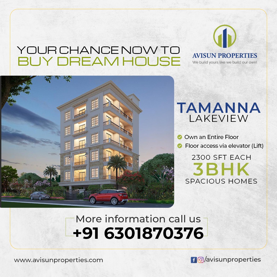 Standalone apartment in Hyderabad